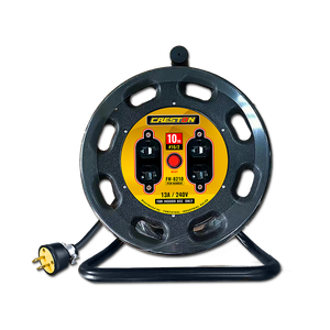 Extension cable reel
