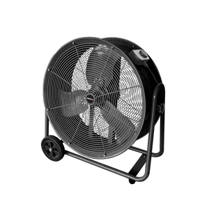 Industrial drum fan