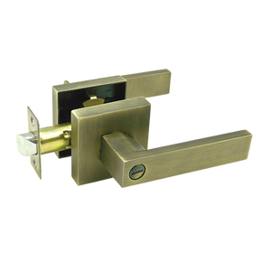 Heavy duty bathroom leverset