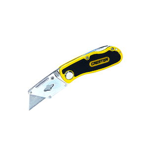 Folding utility knife