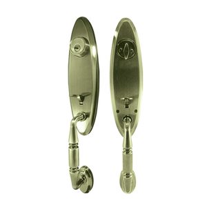 Main door handleset