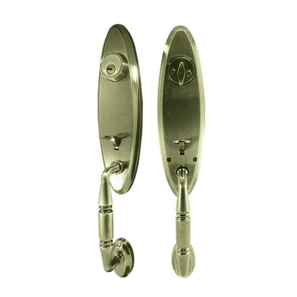 Main door handleset