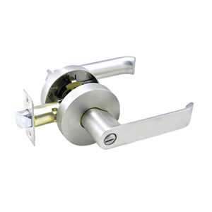 Heavy duty bathroom leverset