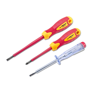 Insulated screwdriver set