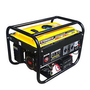 Electric-start gasoline generator