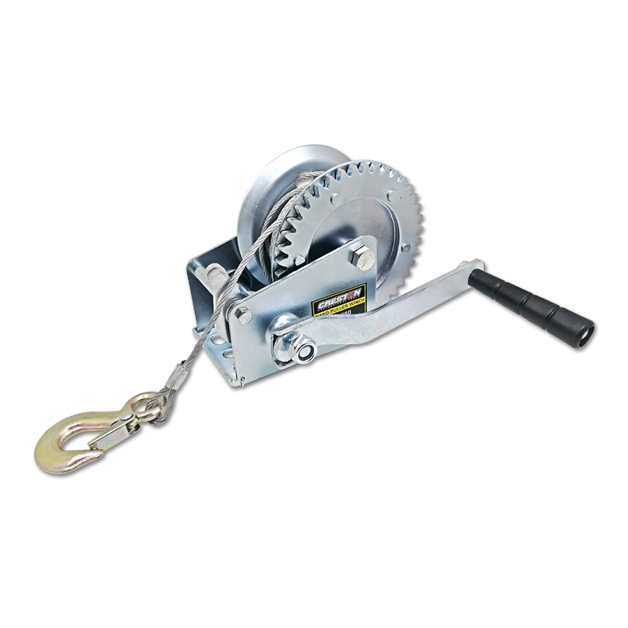Hand puller winch Creston Hardware