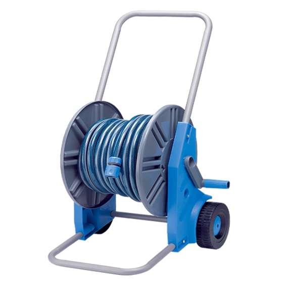 Hose reel set