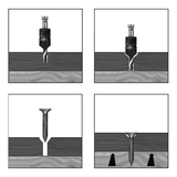 Counter sink drill set