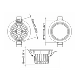 LED downlight 5W