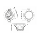 LED downlight 10W