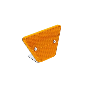 Guard rail reflector