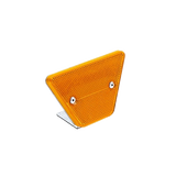 Guard rail reflector