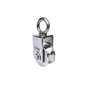 Stainless steel pulley